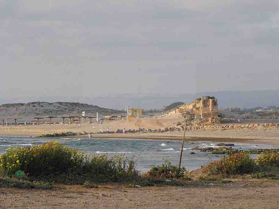 A small bay - Caesarea Maritima